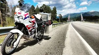 Я купил Honda Africa Twin 750