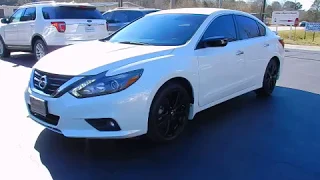 2017 Nissan Altima 2.5 SR Midnight Edition