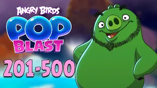 Angry Birds Pop Blast Gameplay Pt 104: LEONARD Unlocked!