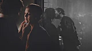 Damon & Elena | fire on fire