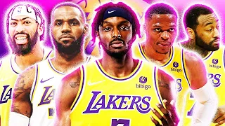 Los Angeles Lakers COMPLETE ROSTER After JERAMI GRANT Trade | 2022 NBA Trade Deadline | Lebron James