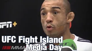 Jose Aldo: Criticizes Jon Jones and Masvidal on fighter pay “Not the Right Time” | UFC Fight Island