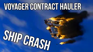 Voyager Contract Hauler Crash | Space Engineers | Season 3