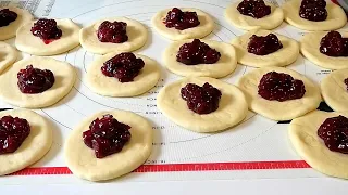 Начинки которые не текут при выпечке / Sweet pie fillings