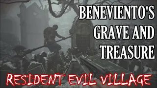 Resident Evil Village - Claudia Beneviento Grave Slab & Giant Boss Fight