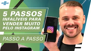 Como Vender no INSTAGRAM em 5 PASSOS SIMPLES 💰 Melhores Estratégias de Venda pelo INSTAGRAM 2022