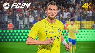 EA Sports FC 24 - Al Nassr vs Al Hilal Ft. Neymar, Ronaldo, - Saudi Pro League - PS5™ [4K60]