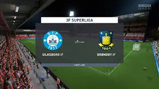 Silkeborg IF vs Brøndby IF | 3F Superliga 6 March 2022 Full Match | PS5