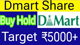 Dmart Share Corrected - Buy? | Dmart Share Fundamental Analysis |  Next Target