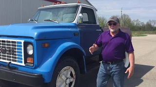 1968 C60 5 Ton Monster Pick Up Truck Conversion