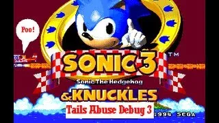 Sonic 3 & Knuckles - Tails Abuse Debug 3