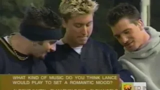 *NSYNC - Celebrity Dream Date (MTV's Snowed In) Part 3