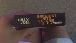 Opening to Billy Joel: Greatest Hits Volume III - The Video 1997 VHS (RD)