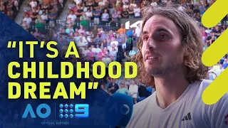 Stefanos Tsitsipas eyes first Grand Slam & World No. 1 - Australian Open 2023 | Wide World of Sports