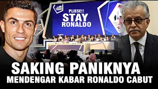 Gak mau Nasib Arab & Asia Hancur Lagi!! Presiden AFC Turun Gunung untuk Yakinkan ronaldo bertahan