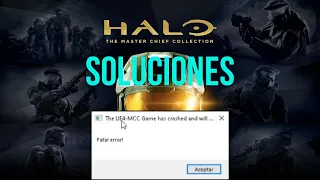 Halo TMCC The UE4 MCC game has crashed and will close PC POSIBLES SOLUCIONES