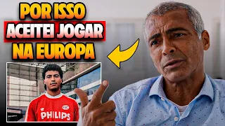 VIU ISSO? POR ISSO ROMÁRIO FOI JOGAR NO PSV E BARCELONA