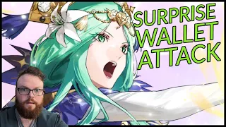 THEY PUT BASE RHEA IN THE GAME AND I LOST MY MIND | New Heroes & Rearmed Ingrid Reaction FEH