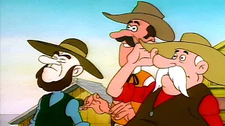 LUCKY LUKE ORIGINAL DEUTSCH - EP27 - Die geisterstadt