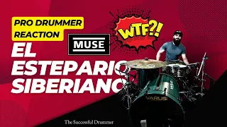 Drum Coach Reacts: El Estepario Siberiano #Muse