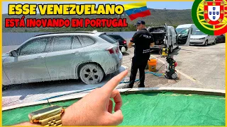 VENEZUELANO SE DANDO MUITO BEM EM PORTUGAL - (Conrado Vlogs)