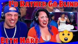 Beth Hart - I'd Rather Go Blind | Version 2 | THE WOLF HUNTERZ REACTIONS