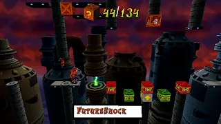 Future Shock - Crash Bandicoot: Back In Time (Fan Level)