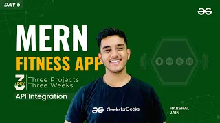 💪 3xDEV: MERN Fitness App | Day 5: API Integration  | Three Projects, Three Weeks