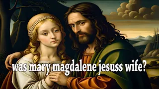 was mary magdalene jesuss wife?