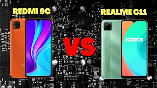 Redmi 9C vs Realme C11