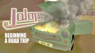 Beginning a Road Trip | Jalopy