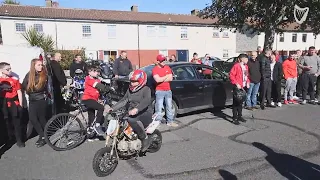 VIDEO: The funeral of Kyle Finnegan Hooper has taken place in Tallaght