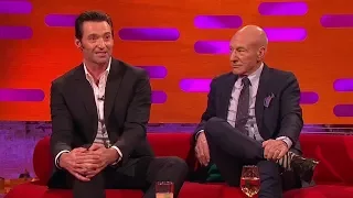 Graham Norton Show HD Whit Hugh Jackman, Patrick Stewart, Ian McKellen, James Blunt