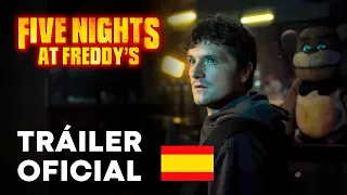 FIVE NIGHTS AT FREDDY'S La Película - TRAILER ESPAÑOL OFICIAL (2023) [FNAF]