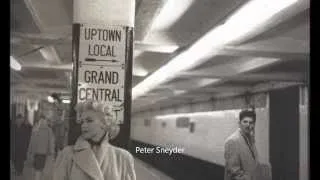 Marilyn Monroe  - On A New York Subway 1955, by Ed Feingersh