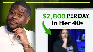 She Became A Millionaire At 40 After Being Homeless! (Here's How You Can Too)