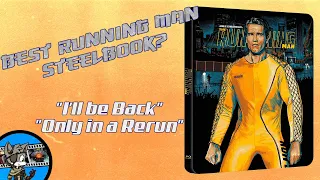 Is this the best Running Man Steelbook? - Running Man Collectors Steelbook with Artcards.