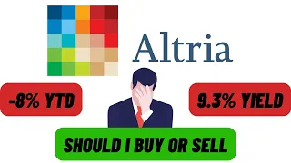 9.3% Yield And A Dividend INCREASE! | Time To BUY Altria? | MO Stock Analysis! |