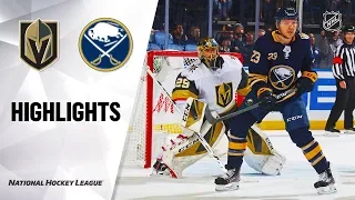 NHL Highlights | Golden Knights @ Sabres 1/14/20