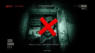 Outlast Whistleblower Glitch (Eddie Gluskin skip)