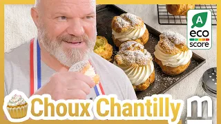 🧁 Mes Choux Chantilly