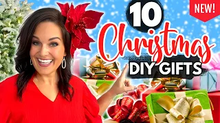 10 NEW DIY Christmas Gifts People ACTUALLY Want! (2023)