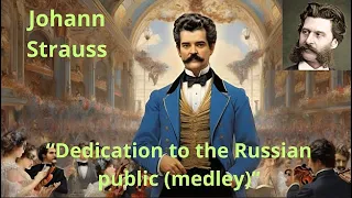 Johann Strauss. Medley. Classical music for study and work #classical music #relax