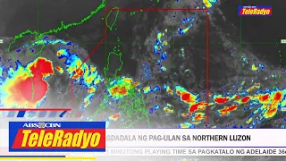 Bagyong Neneng magdadala ng pag-ulan sa Northern Luzon | TELERADYO BALITA (14 Oct 2022)