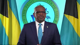 THE MOST HONOURABLE DR  HUBERT A MINNIS INDEPENDENCE DAY MESSAGE 2020