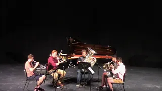 "Danny Boy" (Traditional/Arr. Davern) - BUTI Assistant Brass Quintet