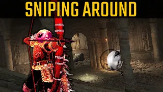 Greatbow Snipes and Power Stance Invasions on Dex Build | Elden Ring PvP