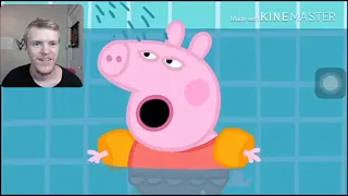 Reaction - I edited Peppa Pig (2) - Try not to laugh or grin challenge.