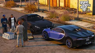 GTA 5 - REAL LA STREET LIFE SEASON 2 - FIRST BLUE METH DEAL WENT SMOOTH - LA REVO #7