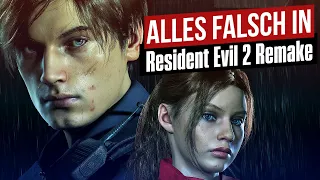 Alles falsch in Resident Evil 2 REMAKE | GameSünden